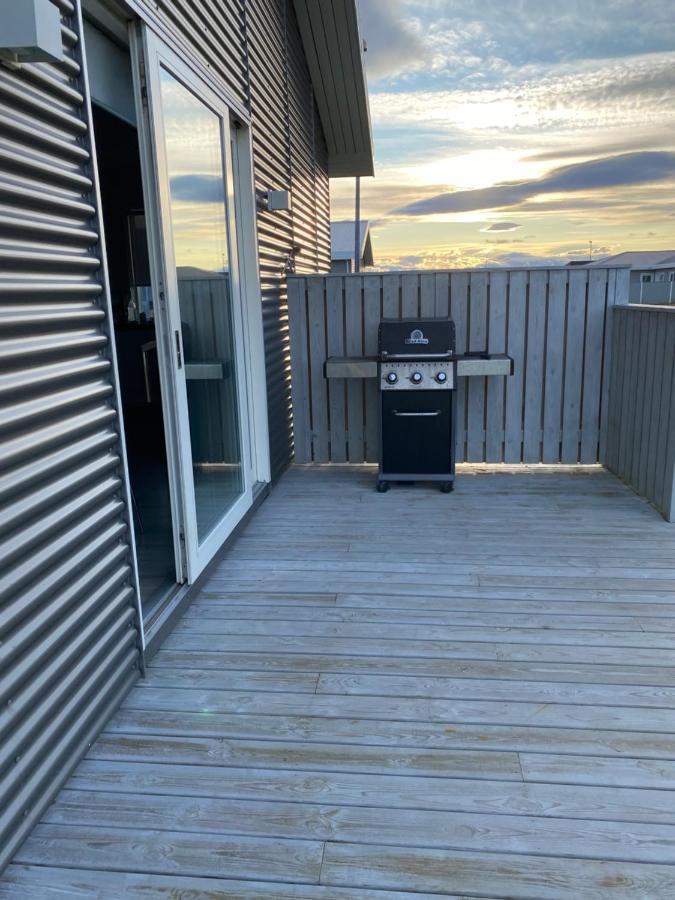 Ferienwohnung Modren House Eyrarbakki Exterior foto